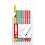Artikelbild 1 für STABILO pointMax pastel Filzstifte farbsortiert, 8 St., Artikelnummer 700924