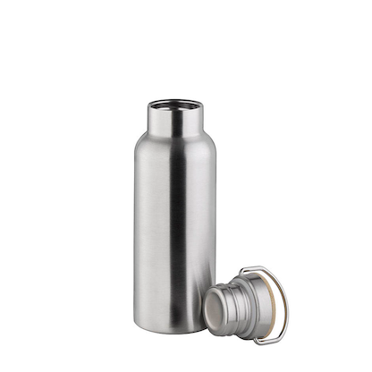 Artikelbild 2 für APS Isolier-Trinkflasche silber 500,0 ml, Artikelnummer 198699