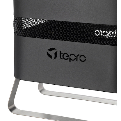 Artikelbild 3 für tepro Feuerkorb Milburn schwarz, Artikelnummer 327538