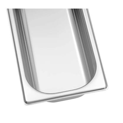 Artikelbild 3 für Bartscher GN-Behälter Top Line 2/4 silber 3,8 l, 1 St., Artikelnummer 424479