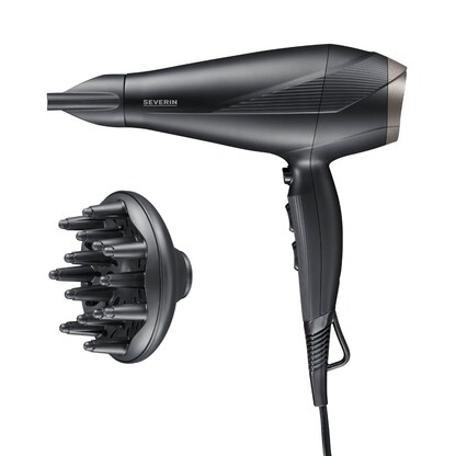 Artikelbild 3 für SEVERIN HT 0167 Haartrockner schwarz 2300 Watt, Artikelnummer 558649