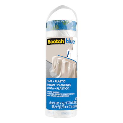 Artikelbild 18 für Scotch Blue™ Abdeckpapier Nachfüllrolle transparent 270,0 cm x 17,0 m 1 Rolle, Artikelnummer 571061