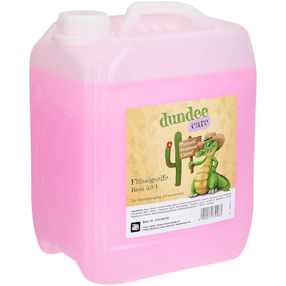 Artikelbild für dundee Rose Flüssigseife 5,0 l, Artikelnummer 478549