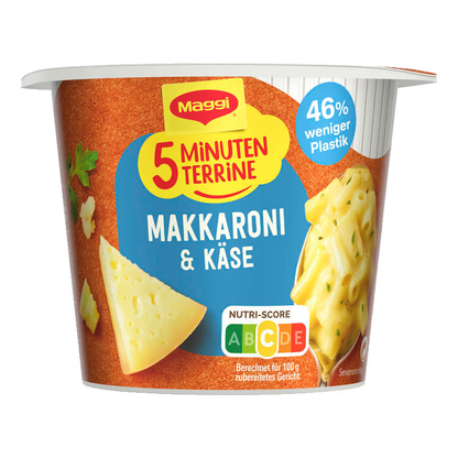 Artikelbild 3 für Maggi® 5 Minuten Terrine Makkaroni & Käse Fertiggericht 8x 63,0 g, Artikelnummer 612954