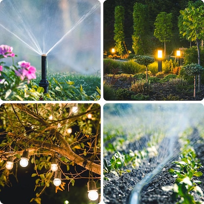 Artikelbild 10 für ANSMANN AES8 Zeitschaltuhr schwarz, Artikelnummer 629309