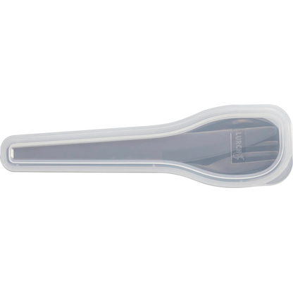 Artikelbild 3 für LURCH Mehrweg-Besteckset TO-GO, Kunststoff schwarz, 1 Set, Artikelnummer 637914