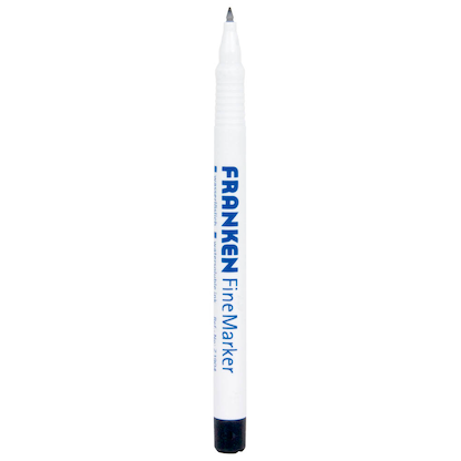 Artikelbild 2 für FRANKEN Fine Whiteboard-Marker schwarz 0,7 mm, 4 St., Artikelnummer 670236