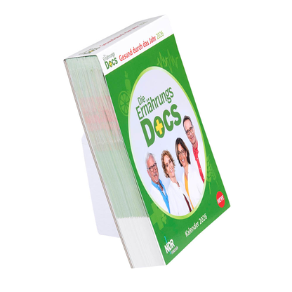 Artikelbild 4 für Heye Abreißkalender Die Ernährungs-Docs-Gesundheit durch das Jahr 2026, Artikelnummer 551228