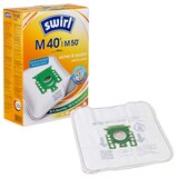 swirl® EcoPor® M 40 Staubsaugerbeutel, 4 St