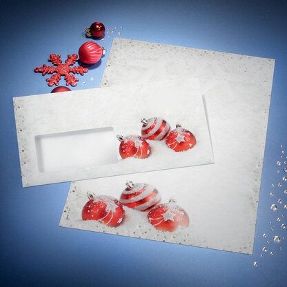 Artikelbild 3 für SIGEL Weihnachtsbriefpapier Winter Flair Motiv DIN A4 90 g/qm 100 Blatt, Artikelnummer 385474