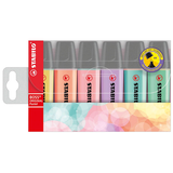 Artikelbild 1 für STABILO BOSS ORIGINAL Textmarker farbsortiert, 6 St., Artikelnummer 403985