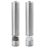 Artikelbild 1 für ProfiCook elektrisches Salz- & Pfeffermühlen-Set PC-PSM 1031 transparent/silber, Artikelnummer 461645
