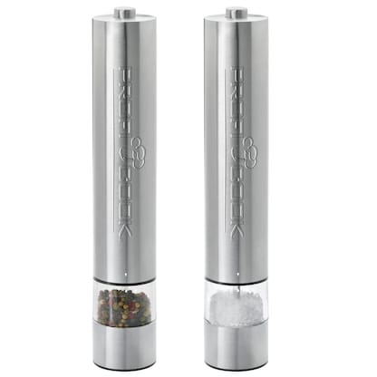 Artikelbild 19 für ProfiCook elektrisches Salz- & Pfeffermühlen-Set PC-PSM 1031 transparent/silber, Artikelnummer 461645