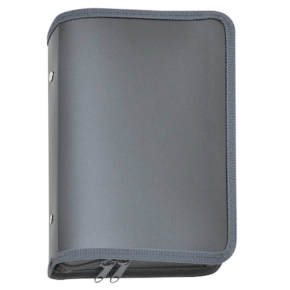 Artikelbild für FolderSys Reißverschlussbeutel grau 0,5 mm, 1 St., Artikelnummer 357210