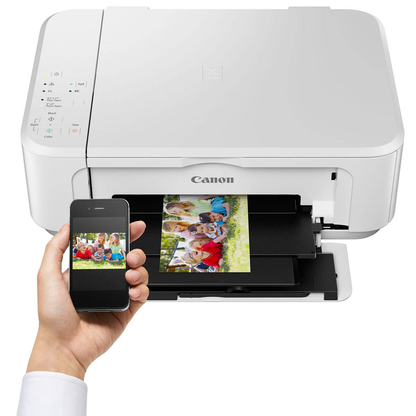 Artikelbild 3 für Canon PIXMA MG3650S 3 in 1 Tintenstrahl-Multifunktionsdrucker weiß, Artikelnummer 592287