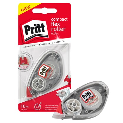 Artikelbild für Pritt Korrekturroller compact flex 6,0 mm, Artikelnummer 293600