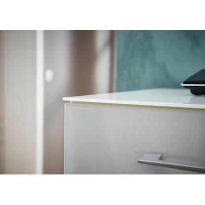 Artikelbild 6 für GERMANIA Schuhschrank Scalea, 3761-84 weiß, Acrylglas satiniert 5 Fachböden 88,0 x 40,0 x 120,0 cm, Artikelnummer 642411