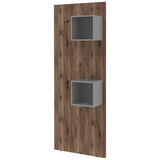 Artikelbild 1 für röhr Wandgarderobe eiche Holz 2 Haken 80,0 x 220,5 cm, Artikelnummer 722433