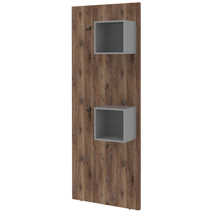Artikelbild 9 für röhr Wandgarderobe eiche Holz 2 Haken 80,0 x 220,5 cm, Artikelnummer 722433