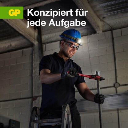 Artikelbild 13 für GP Discovery CHW54 LED Stirnlampe grau 6,6 cm, Artikelnummer 760104