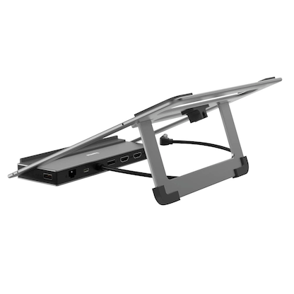 Artikelbild 8 für hama Dockingstation mit Laptop-Ständer Connect2Office Stand, Artikelnummer 825903