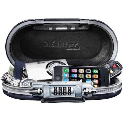 Artikelbild 7 für Master Lock® Tragbarer Tresor 5900EURD dunkelgrau 24,0 x 12,9 x 6,0 cm, Artikelnummer 727497