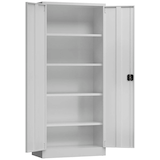 Artikelbild 1 für ClassiX Metallschrank X-530330 lichtgrau 80,0 x 38,0 x 180,0 cm, aufgebaut, Artikelnummer 184404