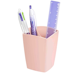 Artikelbild 1 für cep Stiftehalter Mineral rosa Polystyrol 2 Fächer 7,4 x 7,4 x 9,5 cm, Artikelnummer 250869