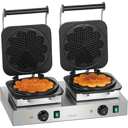 Artikelbild 13 für Bartscher 2HW211 Waffeleisen, Artikelnummer 427019