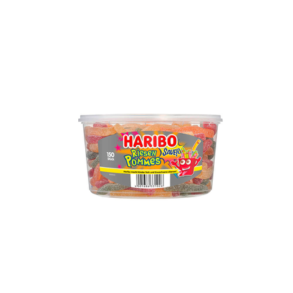 Artikelbild 2 für HARIBO Saure Bärenzungen Fruchtgummi 150 St., Artikelnummer 796902