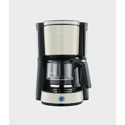 Artikelbild 12 für SEVERIN KA 9575 Type Kaffeemaschine beige, 10 Tassen, Artikelnummer 558613