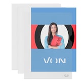 Artikelbild 1 für 100 VON LEITZ Sichthüllen 4029 DIN A4 transparent genarbt 0,115 mm, Artikelnummer 635407