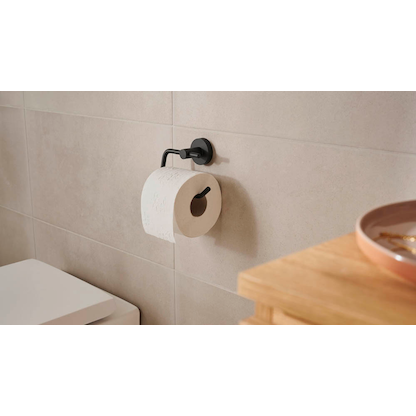Artikelbild 8 für tesa Toilettenpapierhalter MOON schwarz, Artikelnummer 554711