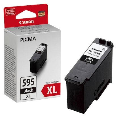 Artikelbild 15 für Canon PG-595XL schwarz Druckkopf, Artikelnummer 696019