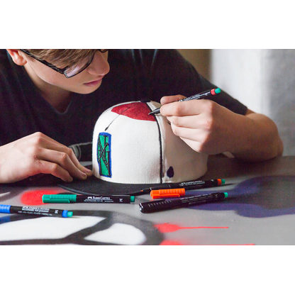 Artikelbild 6 für 10 FABER-CASTELL MULTIMARK 1513 Folienstifte schwarz 0,6 mm permanent, Artikelnummer 687137