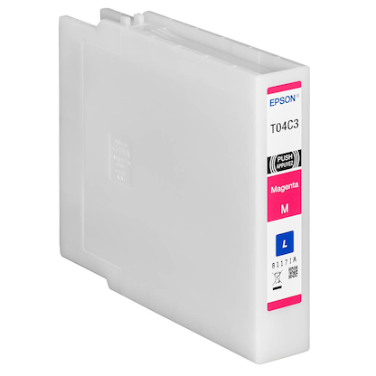 Artikelbild 2 für EPSON T04C3L magenta Druckerpatrone, Artikelnummer 615171