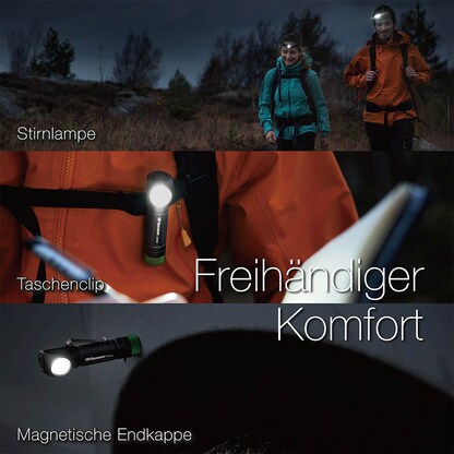 Artikelbild 11 für GP CH35 LED Stirnlampe schwarz 10,6 cm, Artikelnummer 337177