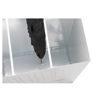 Artikelbild 3 für HAKU Möbel Schirmständer 22381 weiß, Stahl, Artikelnummer 491454