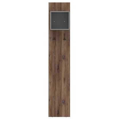 Artikelbild 5 für röhr Wandgarderobe eiche Holz 2 Haken 40,0 x 220,5 cm, Artikelnummer 722411