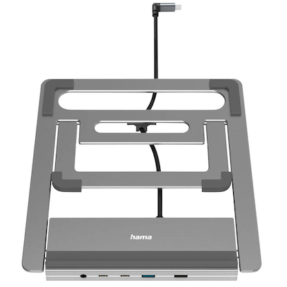 Artikelbild 7 für hama Dockingstation mit Laptop-Ständer Connect2Office Stand, Artikelnummer 825903