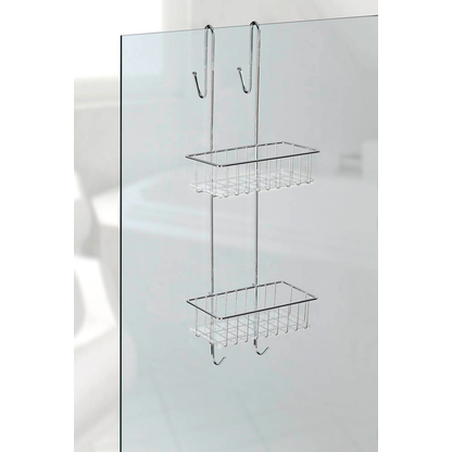 Artikelbild 6 für WENKO Aldo Duschregal Edelstahl, Artikelnummer 804272