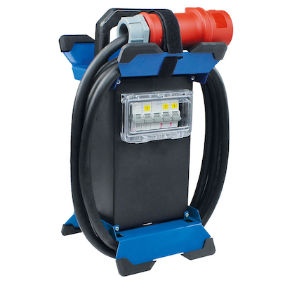 Artikelbild 4 für as-Schwabe Stecky 12 Mobiler Starkstromverteiler 4,5 m, Artikelnummer 970081