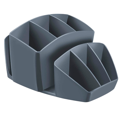 Artikelbild 2 für cep Schreibtisch-Organizer Mineral grau Polystyrol 6 Fächer 14,3 x 15,8 x 9,3 cm, Artikelnummer 250839
