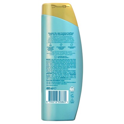 Artikelbild 2 für head&shoulders® DERMAXPRO BERUHIGEND Shampoo 400 ml, Artikelnummer 274078