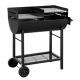 Artikelbild 1 für tepro Holzkohlegrill Detroit 75,0 x 75,0 x 86,5 cm, Artikelnummer 327427