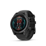 Artikelbild 1 für GARMIN fēnix E 47 mm Smartwatch schwarz, schiefergrau, Artikelnummer 457786