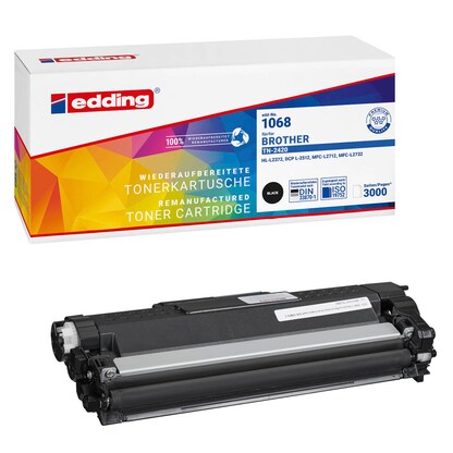Artikelbild 21 für edding EDD-1068 schwarz Toner kompatibel zu brother TN-2420/2410, Artikelnummer 295111