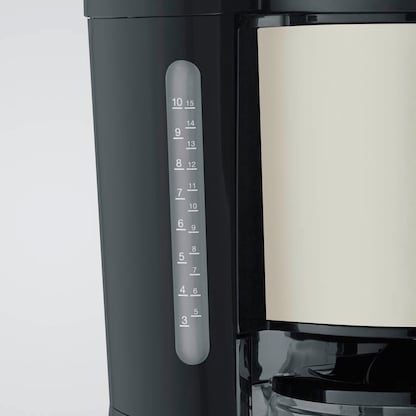 Artikelbild 3 für SEVERIN KA 9575 Type Kaffeemaschine beige, 10 Tassen, Artikelnummer 558613