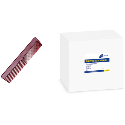 Artikelbild 15 für Meditrade® Einmalkamm braun, 100 St., Artikelnummer 563757