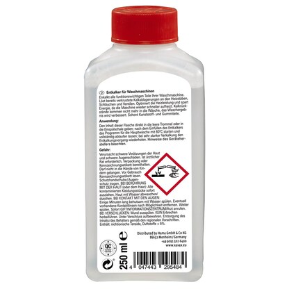 Artikelbild 2 für xavax® Waschmaschinen-Entkalker, 0,25 l, Artikelnummer 216299